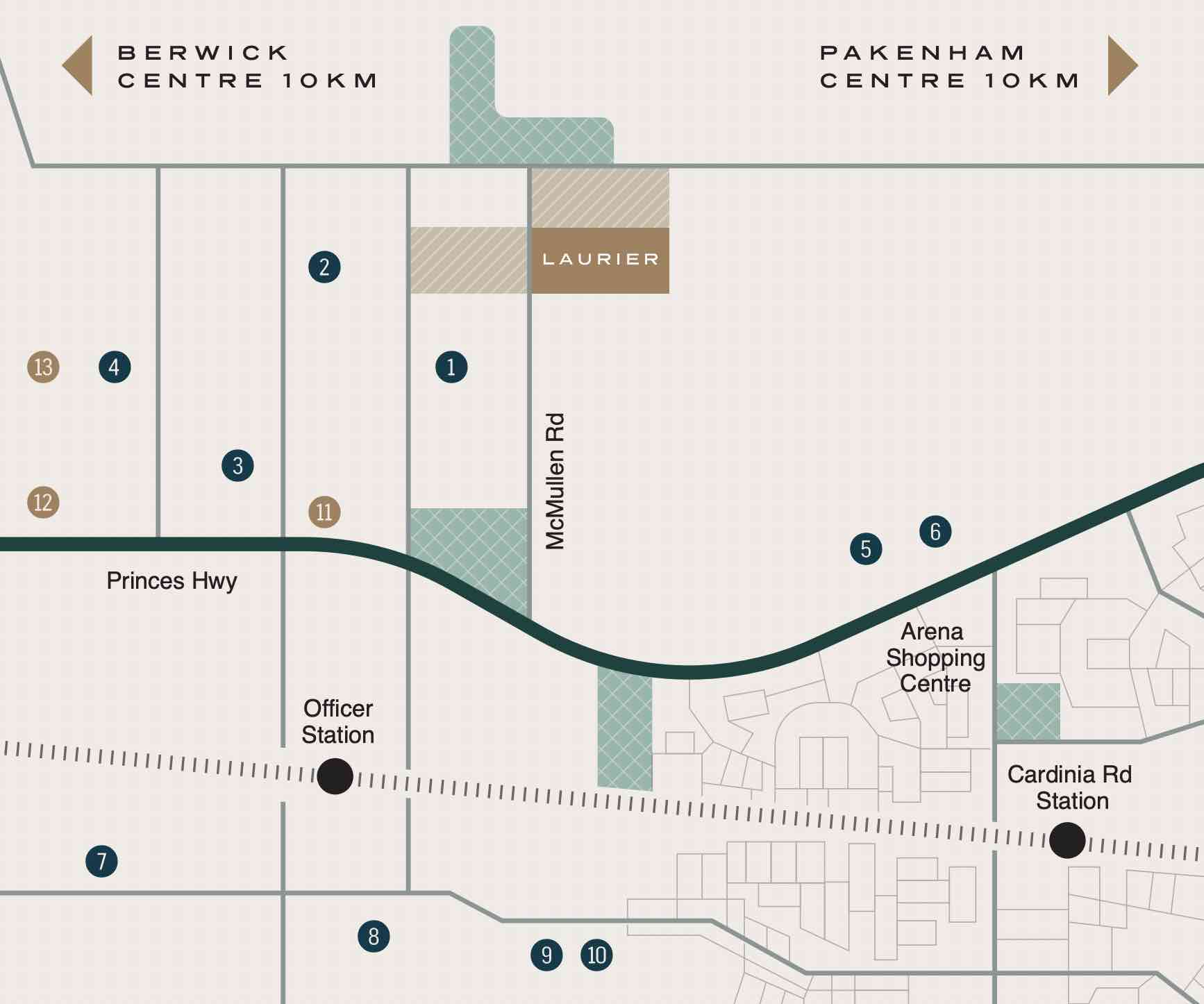 [Land for Sale] Laurier Estate, Officer OpenLot